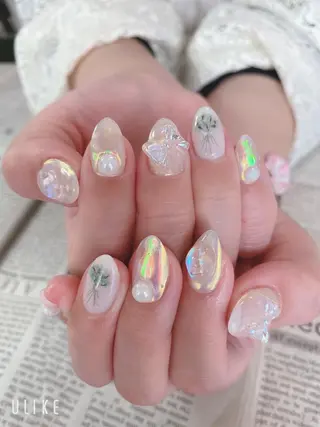 ネイル 森山 舞のネイルデザイン