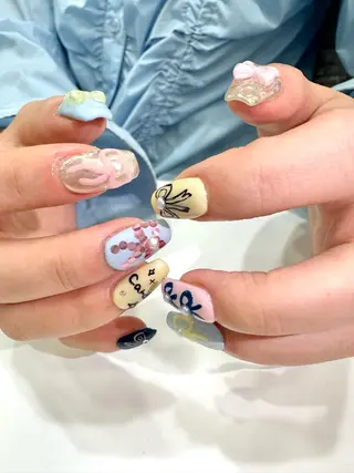 ネイル Saki _Grancieuxのネイルデザイン