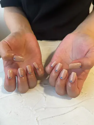 ネイル 小川 奈々花のネイルデザイン