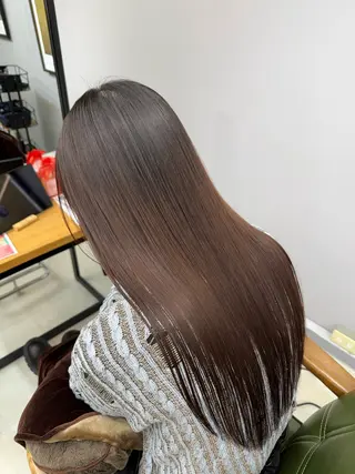 ロング 川村 涼介のヘアスタイル