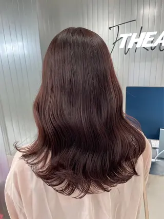 セミロング 透明感・トレンドヘア 🫧齋藤拓未🫧のヘアスタイル
