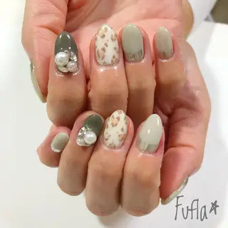 ネイル プライベートサロン Fuflaのネイルデザイン
