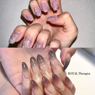 ネイル 【尾下】 ロイヤル•セラピストのネイルデザイン