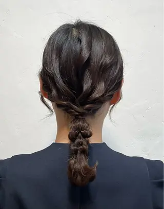 ミディアム 🫧 MAKI🫧のヘアスタイル
