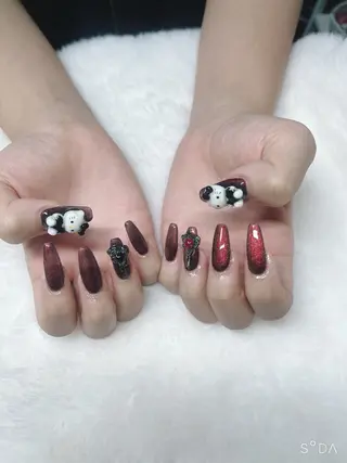 ネイル Rimi Nailアメリカ村のネイルデザイン