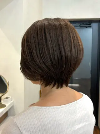 ショート 伊藤 欣良のヘアスタイル
