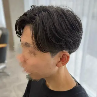 パーマ メンズ  楓🍁COQU ✂︎men's限定のヘアスタイル