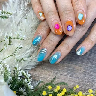ネイル 🪞KAPE NAIL 🪞のネイルデザイン