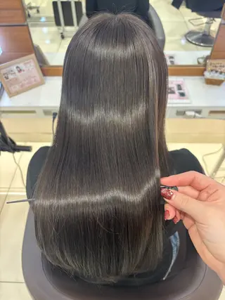 ロング 🫧【ちゅるんカラ ー】あいみ🫧のヘアスタイル