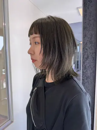 ショート カラー KOHNO ナチュラルデザインのヘアスタイル