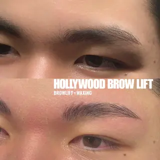 メンズ アイブロウ HBL眉毛&フェイス WAX専門ハルヒラリの眉毛・アイブロウイメージ