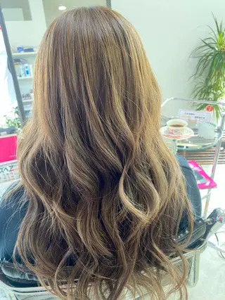 ロング カラー imaizumi takuyaのヘアスタイル
