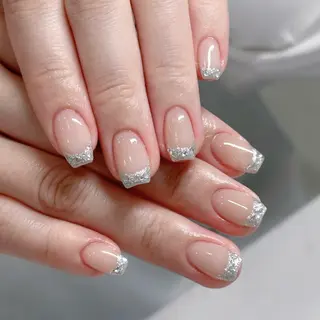 ネイル 🩰ミキ/韓国♡ 大人girlyネイルのネイルデザイン