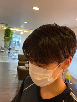 ショート メンズ 伊丹Pilina 山田のヘアスタイル
