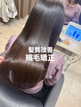 ロング パーマ 美髪× ヘアセット✨Araiのヘアスタイル