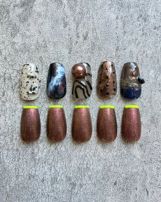 ネイル shiki_nail 🪐のネイルデザイン