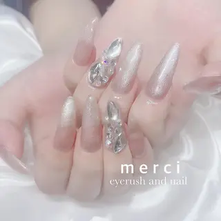 ネイル merci nailのネイルデザイン