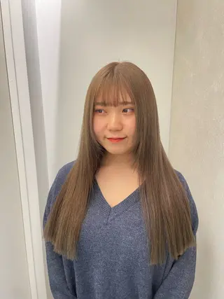 カラー デザインカラー 🎀REINA🎀のヘアスタイル