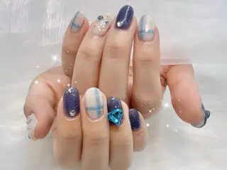 ショート Lili Nail Studio西荻窪店のネイルデザイン