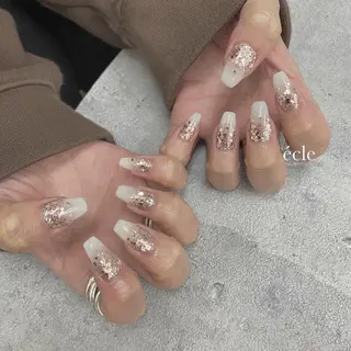 ネイル écle nail&eyeのネイルデザイン