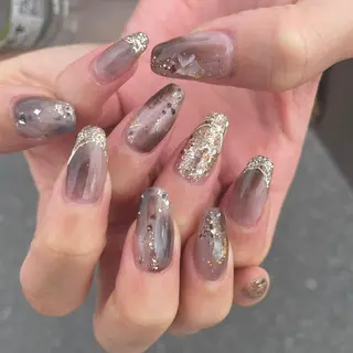 ネイル METEOR💫 staffのネイルデザイン