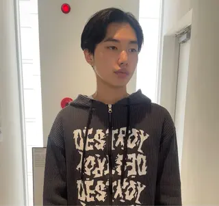 ショート メンズ 似合わせカット🫧/ パーマ🥇/KIBEのヘアスタイル