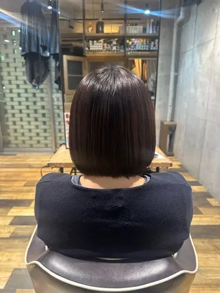 ショート カラー flannel 優介のヘアスタイル