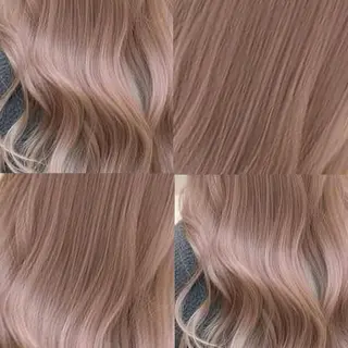 ロング カラー 👑髪質改善wカラー /ハイトーン/アユカのヘアスタイル