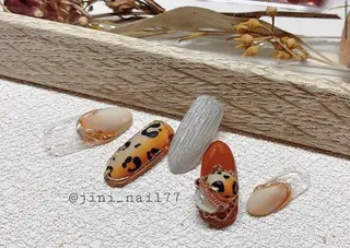 ネイル ジニ ネイルのネイルデザイン