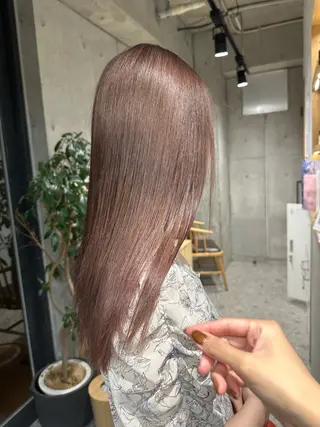 カラー ︎🤎W color MIYU‎🤎のヘアスタイル