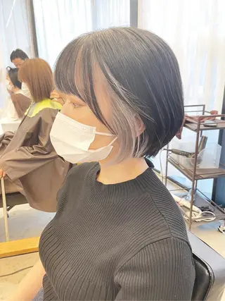 ショート カラー 【ショートカット 美髪矯正】今井隆太のヘアスタイル