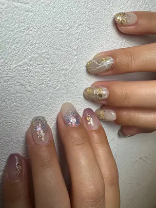 ネイル 鈴木 沙羅のネイルデザイン