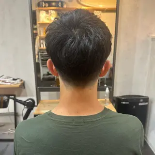 ショート メンズ Kawahara Yudaiのヘアスタイル