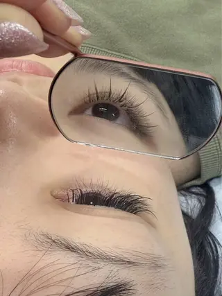 マツエク・マツパ Li Lyのマツエク・マツパデザイン