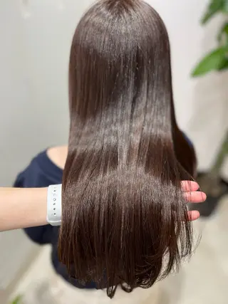 ロング カラー 🫧ぷる艶カラー🫧 Yuubi🦩のヘアスタイル