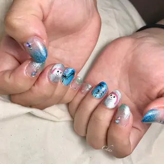 ネイル 💅chainail _aiのネイルデザイン