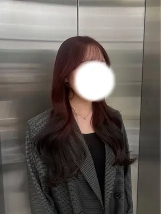 ロング カラー 🌟ゆりあ🌟 JILLSTUDIOのヘアスタイル