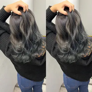ミディアム レイヤー×透明感 Tatsuya💫のヘアスタイル
