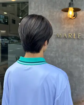 カラー メンズ 🎠🤍minami ブリーチ🤍🎠のヘアスタイル