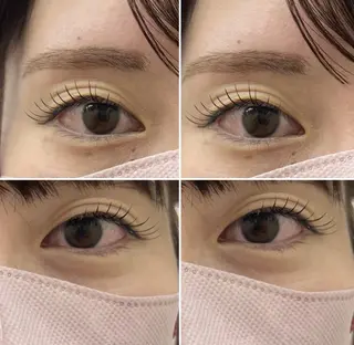 マツエク・マツパ EYEIRO大宮東口 エビネのマツエク・マツパデザイン