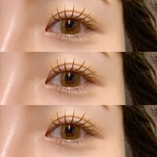 マツエク・マツパ Chipieee iLaのマツエク・マツパデザイン