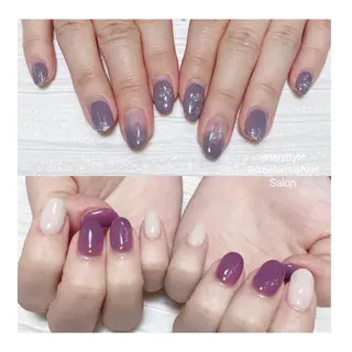 ショート ネイル 👑enen style👑のネイルデザイン