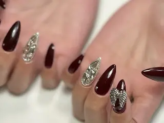 ネイル 新山 聖のネイルデザイン