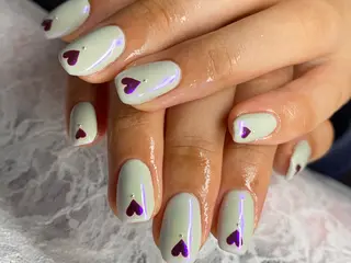 ネイル HandS ネイル 自宅サロンのネイルデザイン