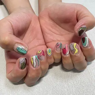 ネイル nail salon  aloalo所属・Nailist Ayaのネイルデザイン
