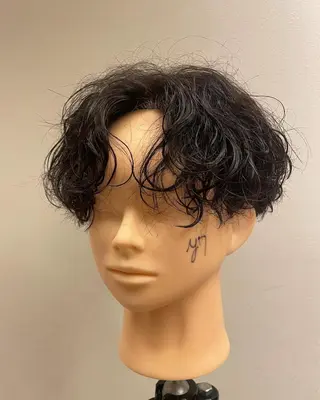 ショート 神谷 亜結美のヘアスタイル