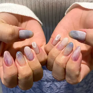 ネイル minuit ︎nail/Yumeのネイルデザイン