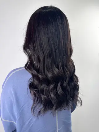 ロング カラー 髪質改善 /絹髪🫧ゆたかのヘアスタイル