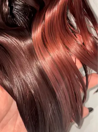 ミディアム カラー パーマ ヘアアレンジ メンズ 歩くパワースポット 🦋KAHOのヘアスタイル