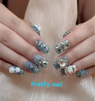 ネイル Prettynail 本厚木自宅サロンのネイルデザイン
